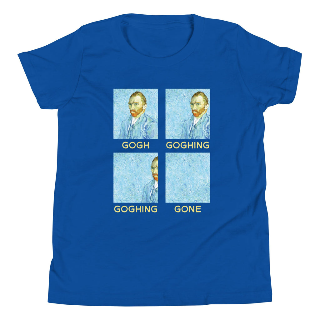 Goghing Goghing Gone Kid's Youth Tee