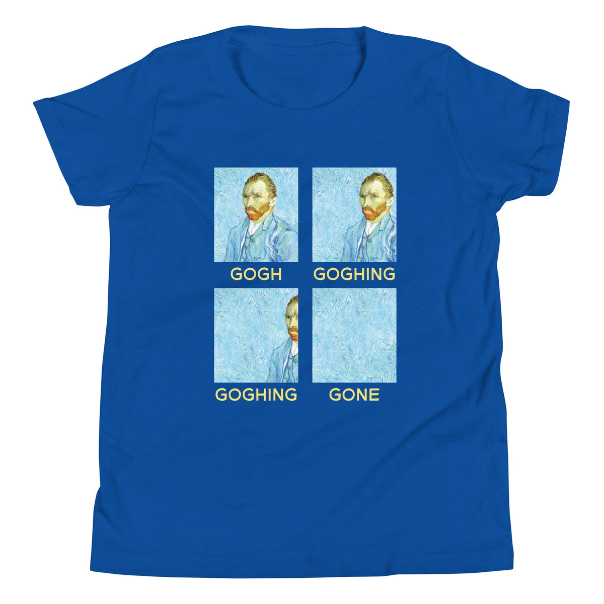 Goghing Goghing Gone Kid's Youth Tee