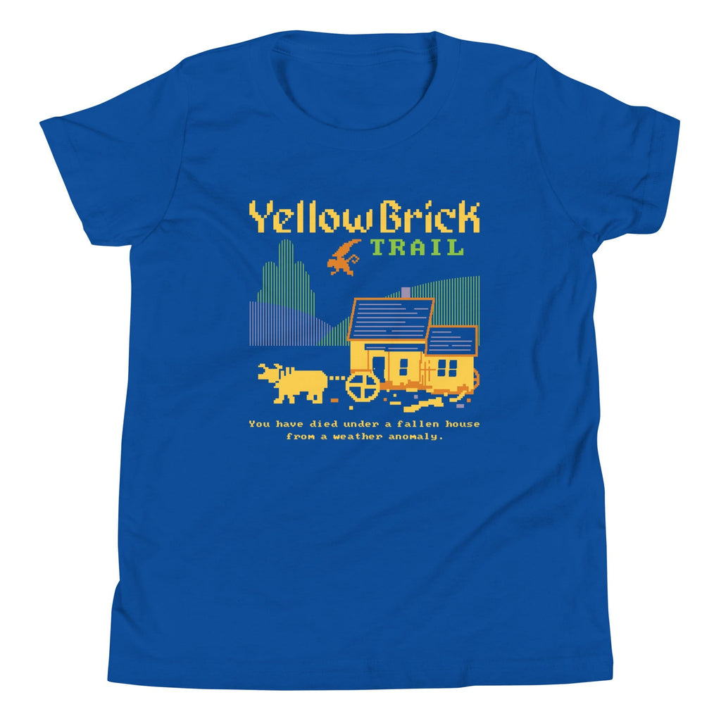 Yellow Brick Trail Kid's Youth Tee