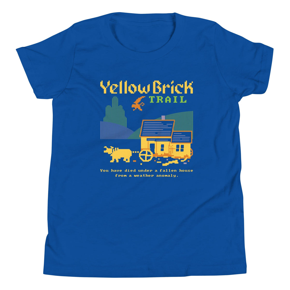 Yellow Brick Trail Kid's Youth Tee