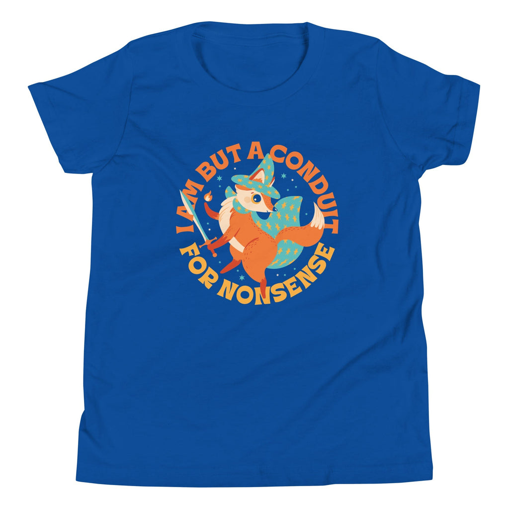 I Am But A Conduit For Nonsense Kid's Youth Tee