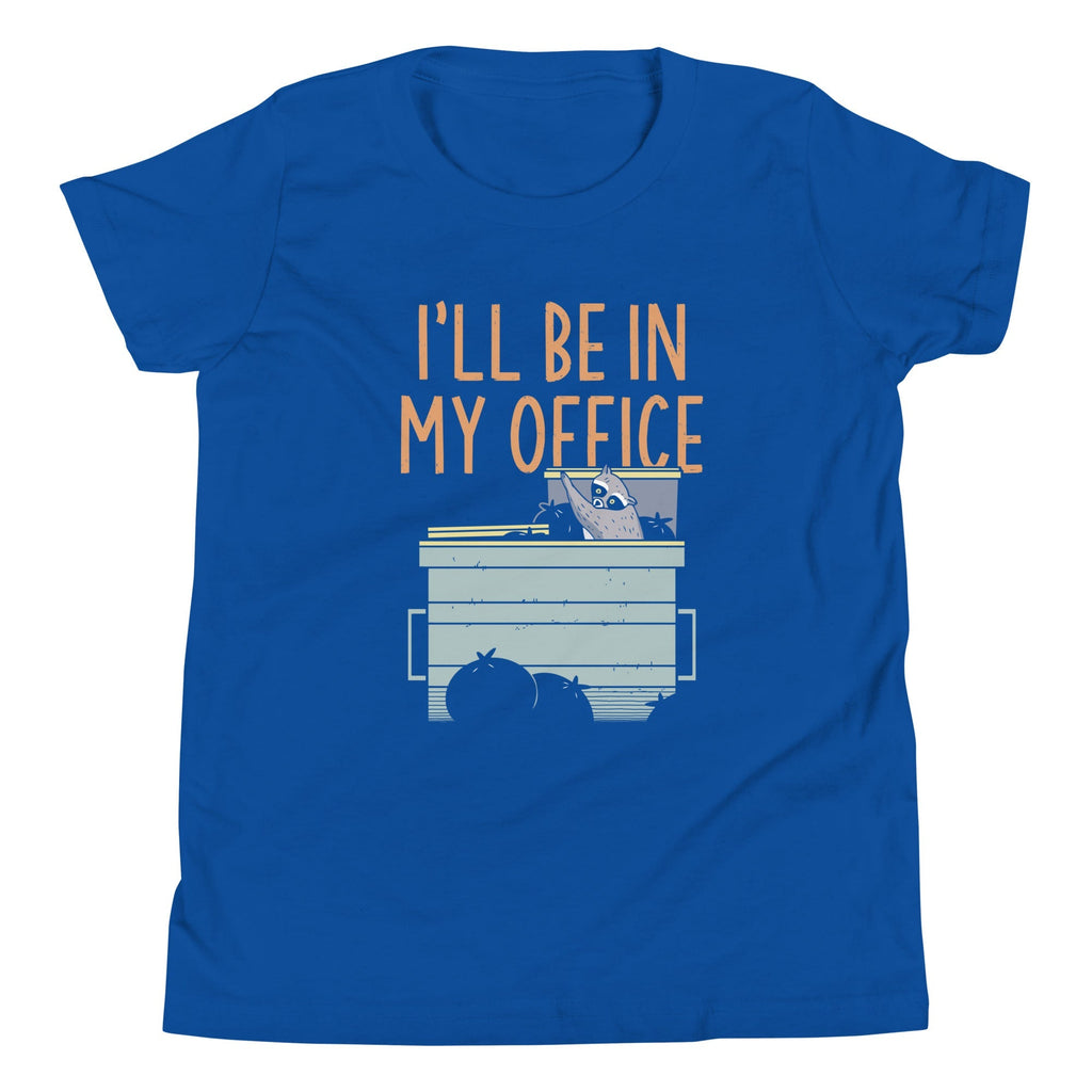 I'll Be In My Office Kid's Youth Tee