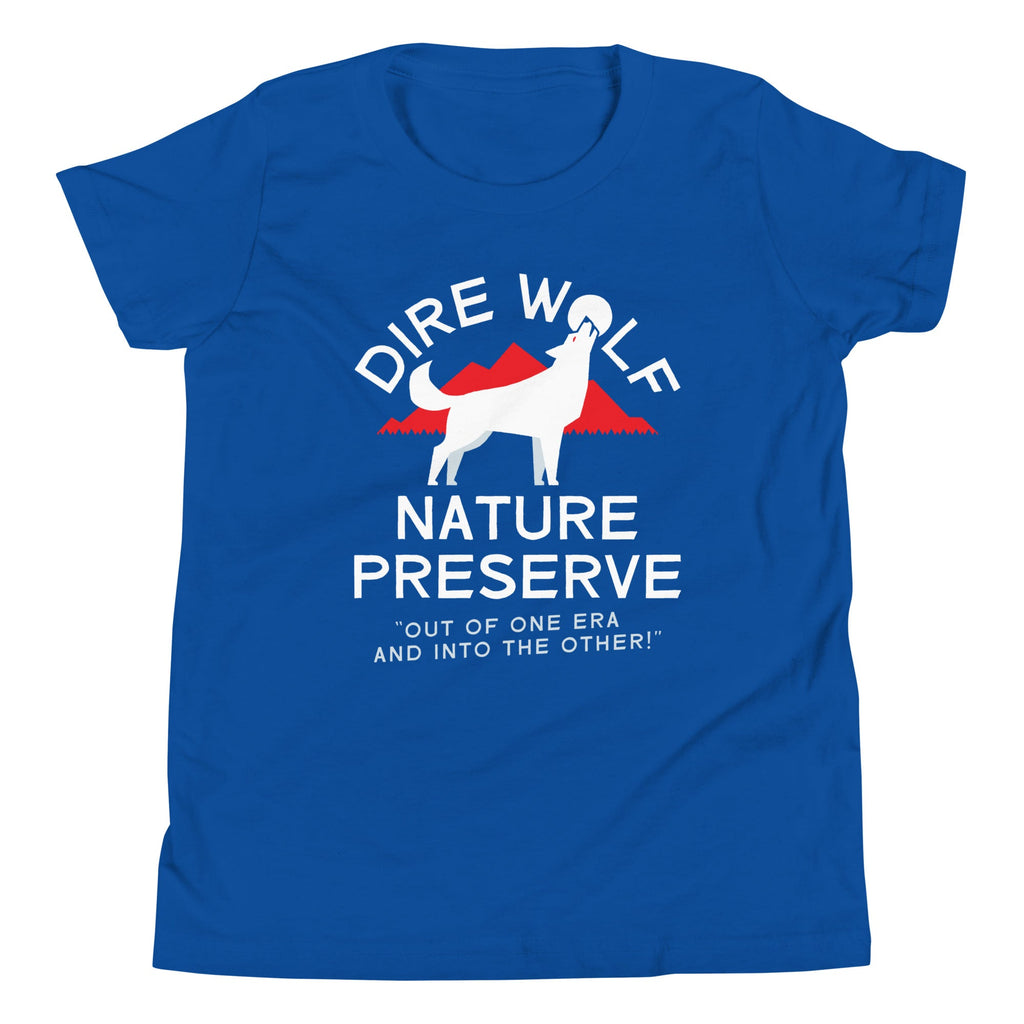 Dire Wolf Nature Preserve Kid's Youth Tee
