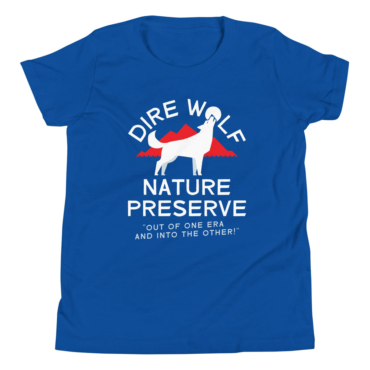 Dire Wolf Nature Preserve Kid's Youth Tee