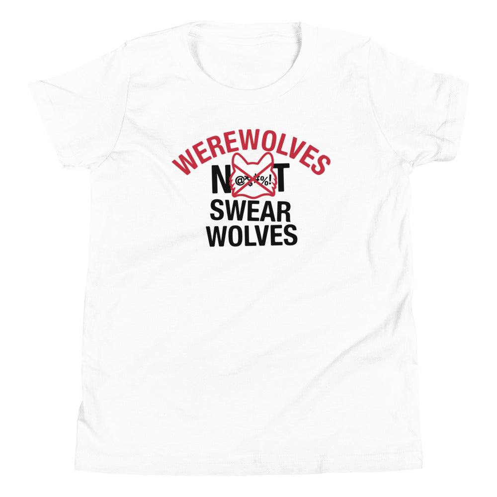 Werewolves Not Swearwolves Kid's Youth Tee