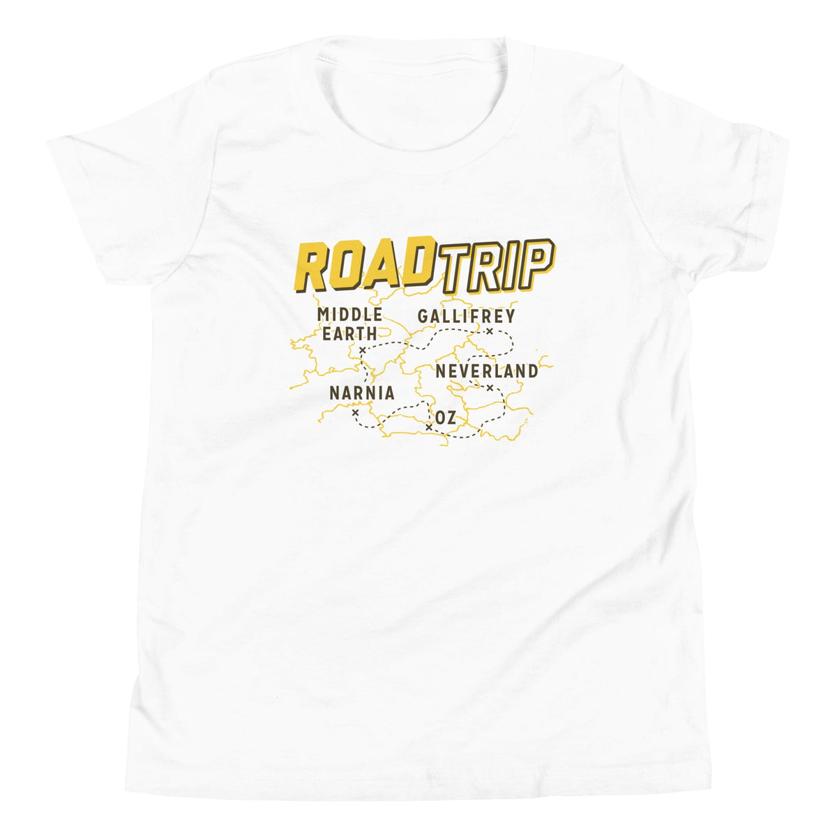 Road Trip Kid's Youth Tee