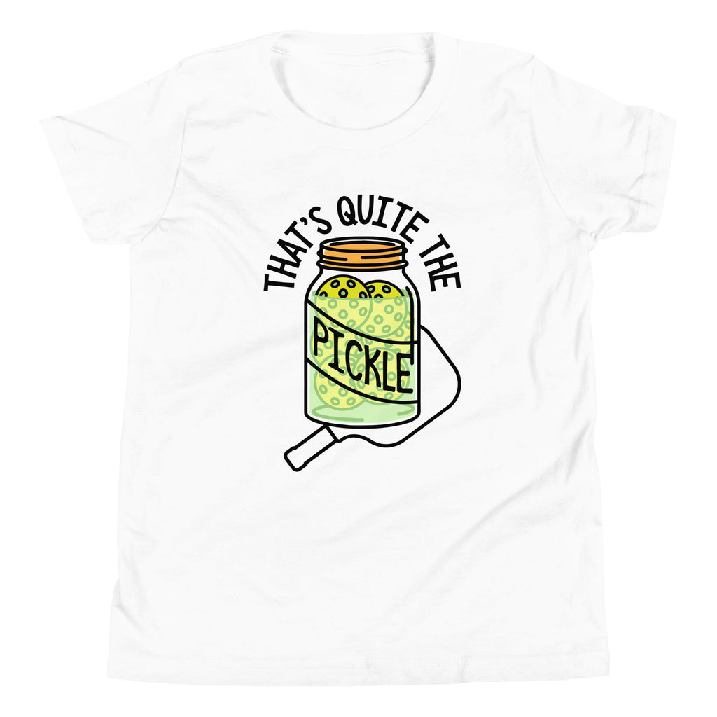 That's Quite The Pickle Kid's Youth Tee