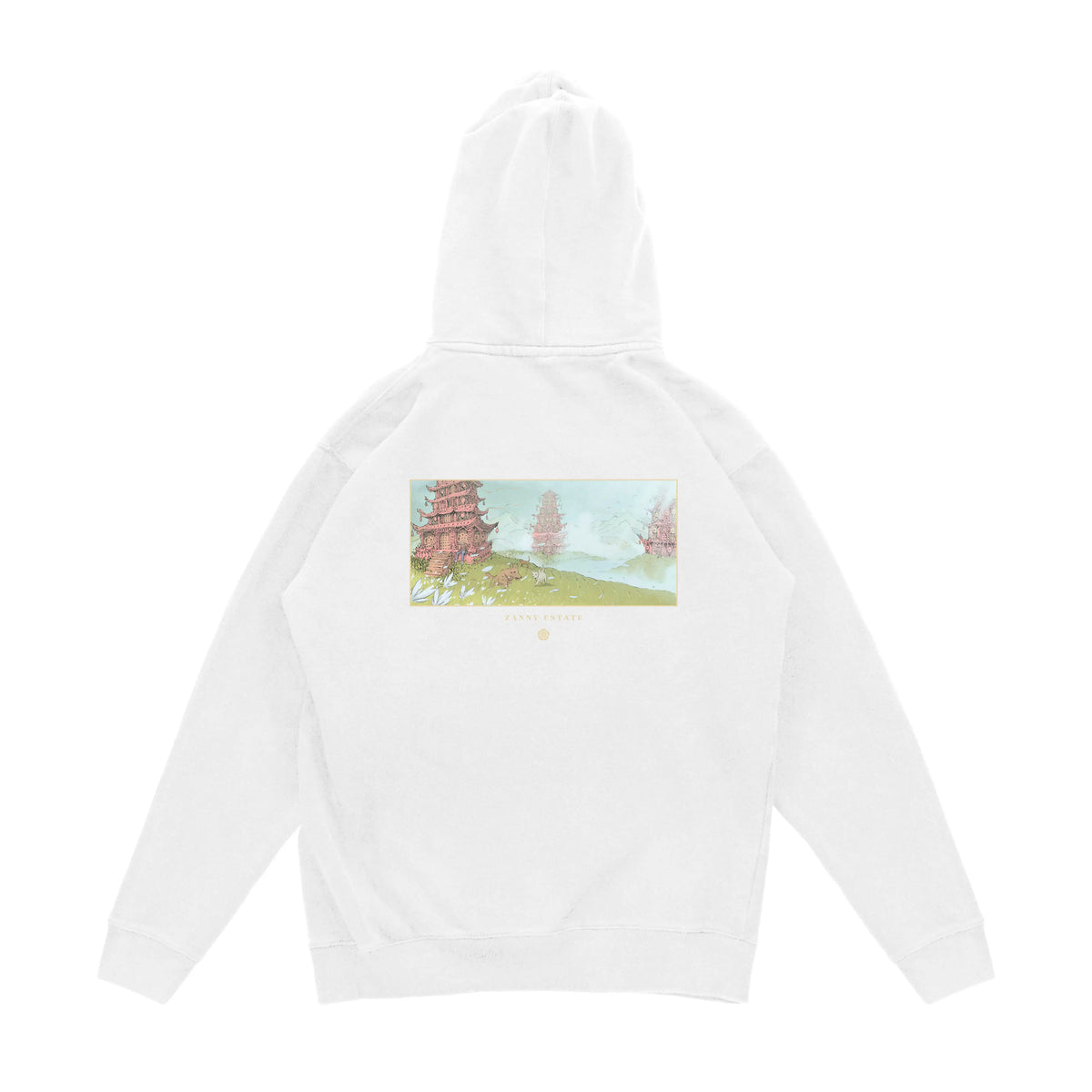 Zanny Estate - White