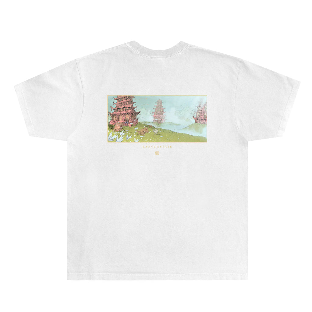 Zanny Estate Tee - White