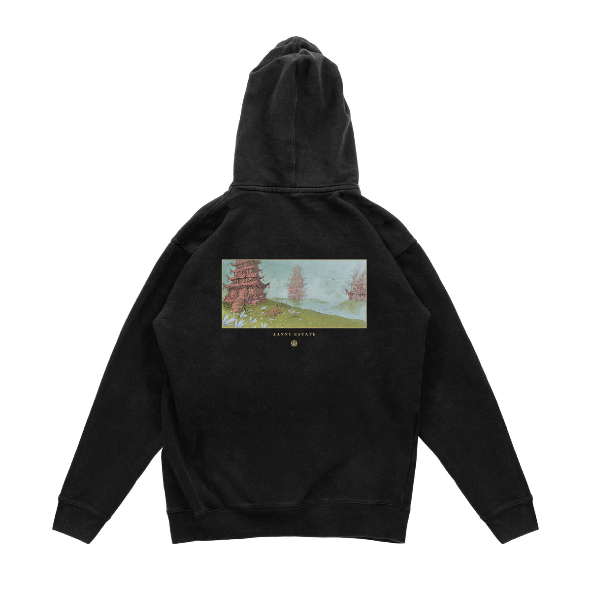 Zanny Estate - Black