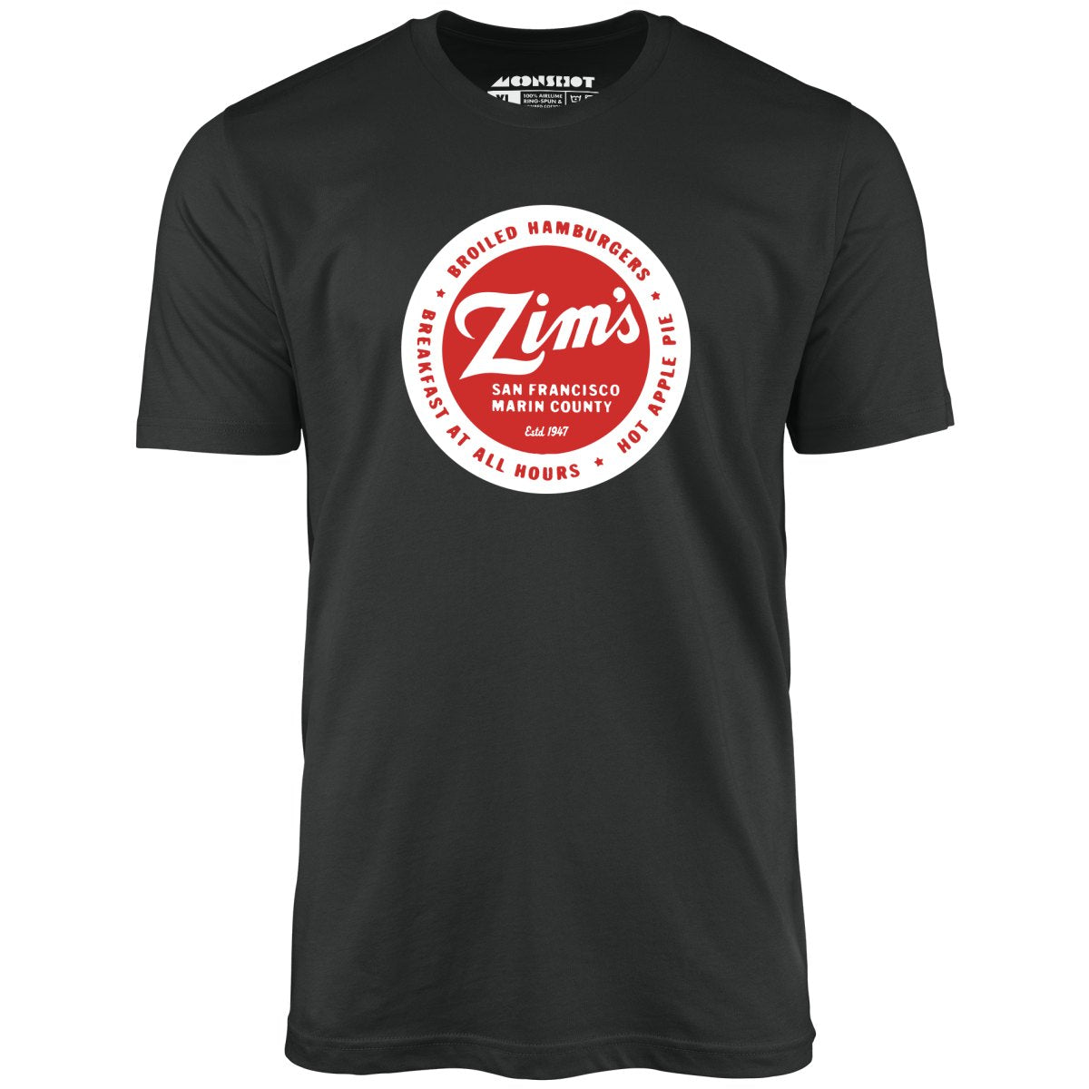 Zim's Hamburgers - San Francisco, CA - Vintage Restaurant - Unisex