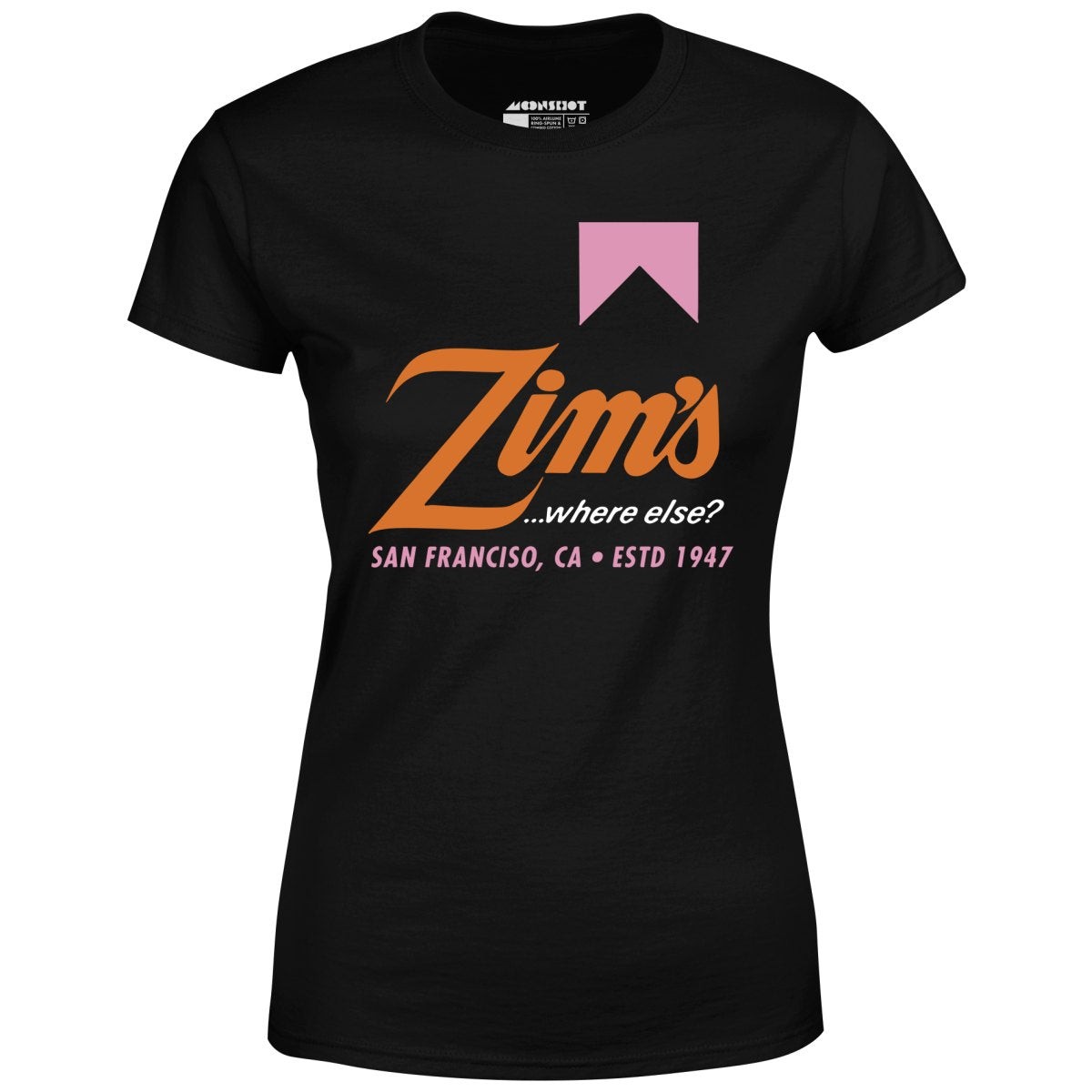 Zim's Hamburgers v3 - San Francisco, CA - Vintage Restaurant - Women's